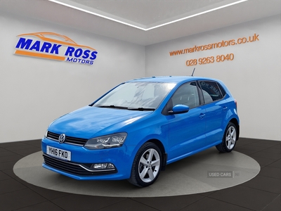 YH16FKOVolkswagenPolo-2