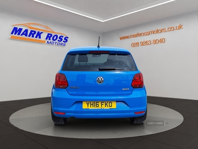 YH16FKOVolkswagenPolo-5